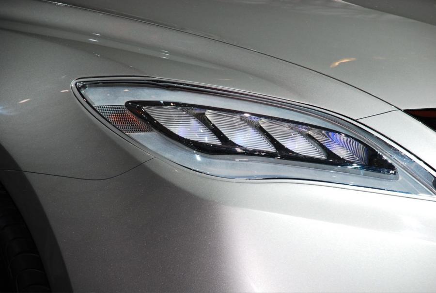  Hyundai Genesis Concept 2007 года  (фото 4 из 60)